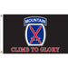 3x5' 10th Mountain Division Polyester Flag