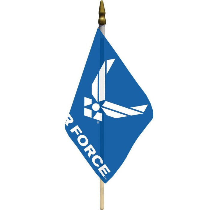 12x18" US Air Force Wings Logo Stick Flag