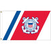 3x5' Coast Guard Poly-Cotton Flag