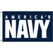 3x5' America's Navy Poly-Cotton Flag