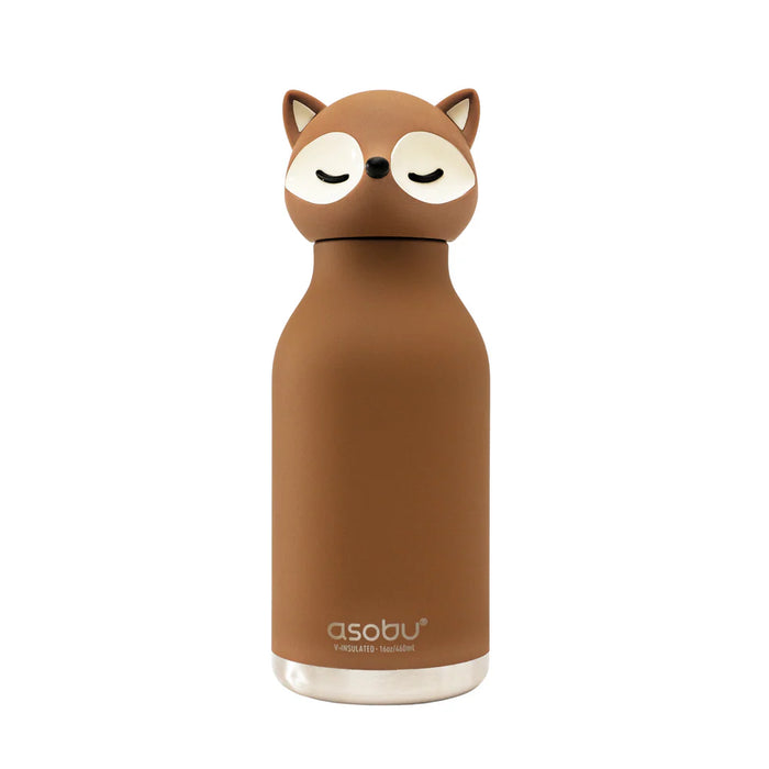 16oz Bestie Fox Animal Bottle