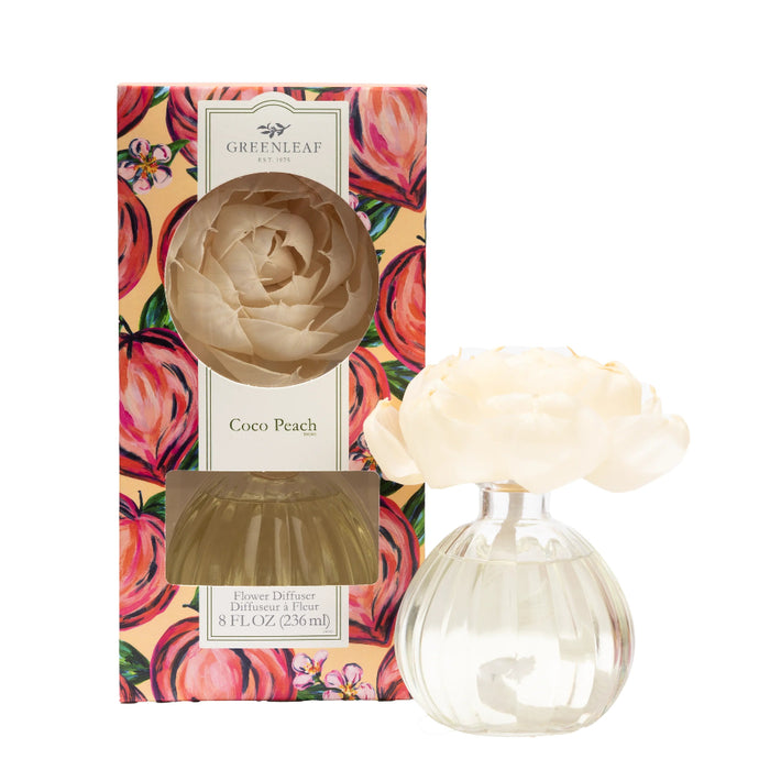 Coco Peach - Tropical Fruit Flower Diffuser