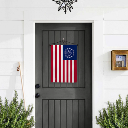 1776 - 2026 Anniversary Betsy Ross Garden Flag