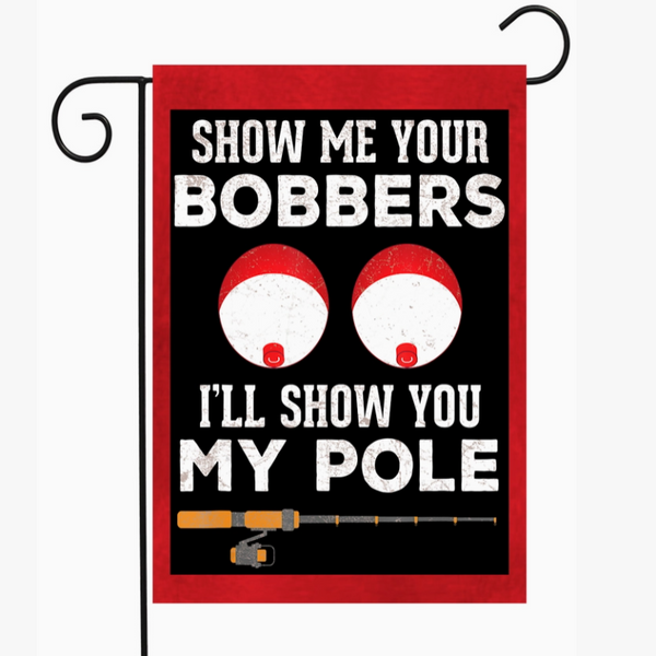 Garden flags