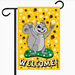 Squirrel Welcomes Garden Flag