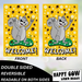 Squirrel Welcomes Garden Flag