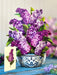 Garden Lilacs Pop-Up Bouquet w/ Note Card