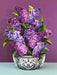 Garden Lilacs Pop-Up Bouquet w/ Note Card