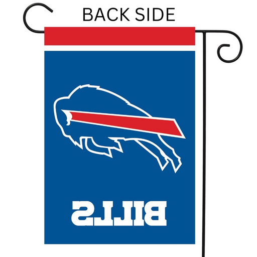 Buffalo Bills Single Sided Garden Flag