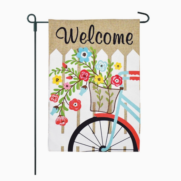 Garden flags