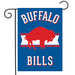 Buffalo Bills Blue Retro Garden Flag