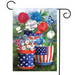 America In Bloom Garden Flag