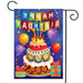 Birthday Celebration Garden Flag