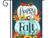 Happy Fall Pumpkins Garden Flag