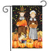 Happy Pilgrims Garden Flag