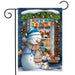 Christmas Window Garden Flag