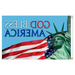 God Bless America Nylon Flag