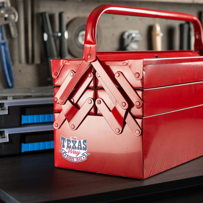 a 4"x4" Perfect Cut Color Decal in use