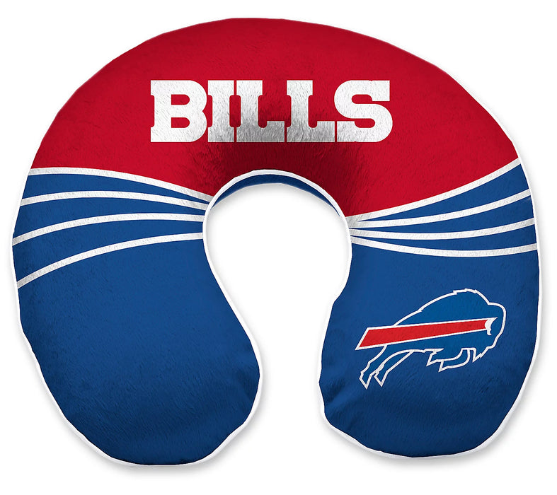 Buffalo Bills Memory Foam Travel Pillow
