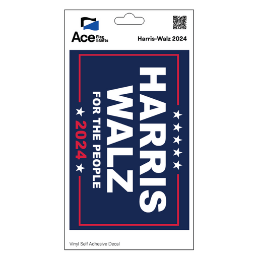 Harris Walz 2024 Decal - Made in USA