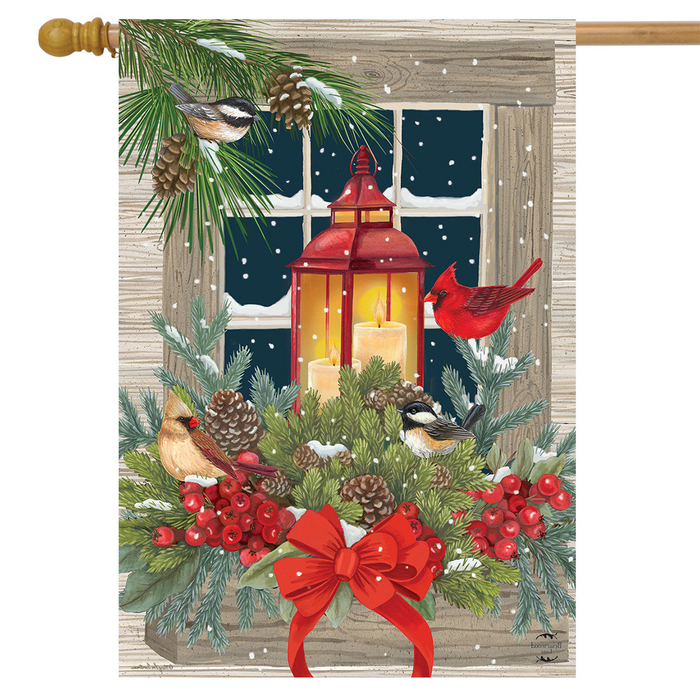Magic of the Season Banner Flag