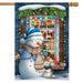 Christmas Window Banner Flag