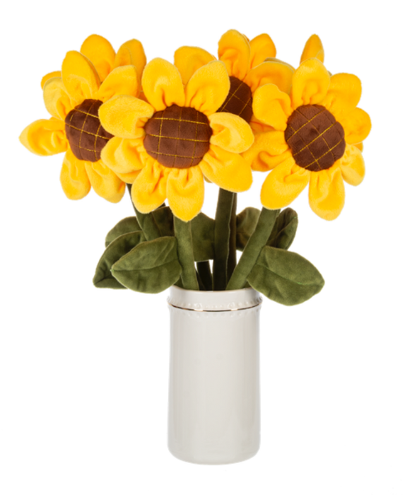 Felt Bendable Sunflower