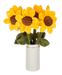 Felt Bendable Sunflower