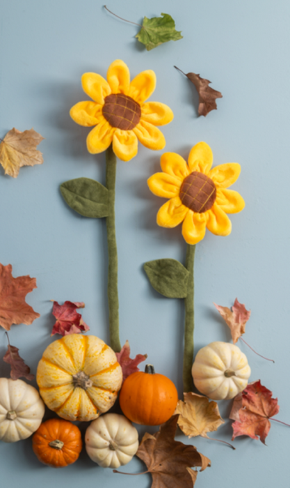 Felt Bendable Sunflower