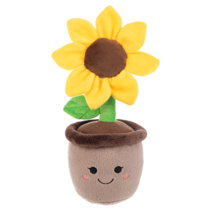 11" Happy Bloom Plush Sunflower