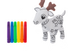 Washable Mini Reindeer Coloring Kit