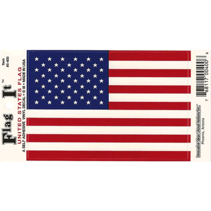 American Flag Sticker - Made in USA