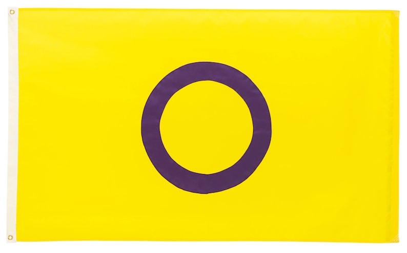 3x5' Intersex Pride Flag - Made in USA