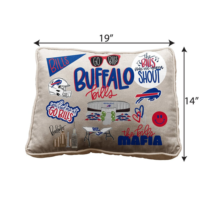 Buffalo Bills Multi-Style Pillow