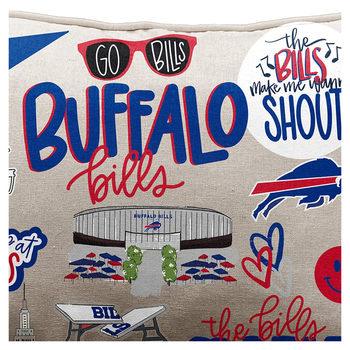 Buffalo Bills Multi-Style Pillow