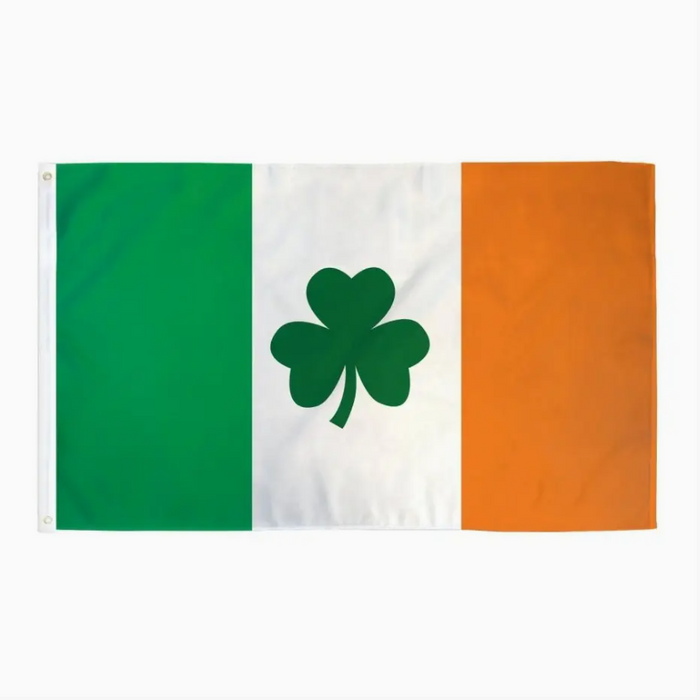  3x5' Ireland Clover Thin Polyester Flag