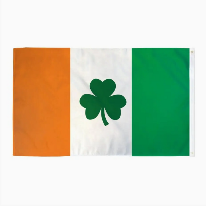 3x5' Ireland Clover Thin Polyester Flag