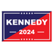 3x5' Kennedy 2024 Polyester Flag - Made in the USA