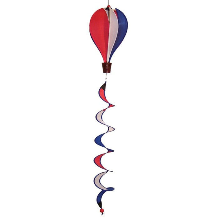 Mini Red, White, and Blue Hot Air Balloon