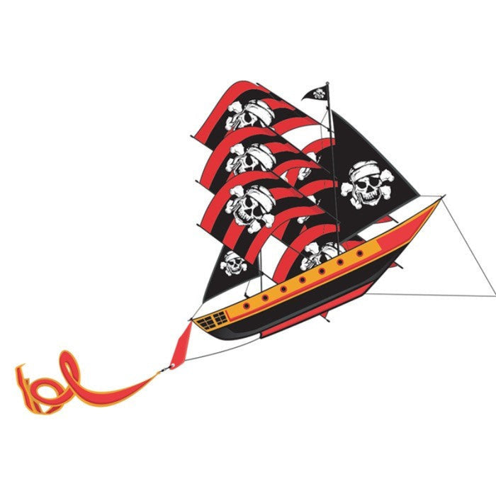 72" 3D Pirate Ship Kite