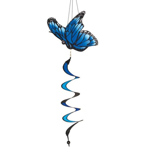 Blue Morpho Butterfly Theme Twister