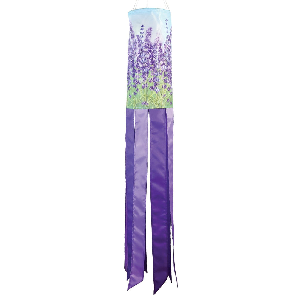 40" Lavender Inspiration Windsock