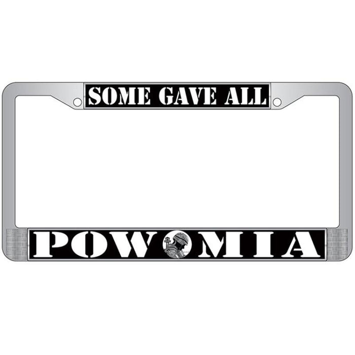 POW/MIA License Plate Frame