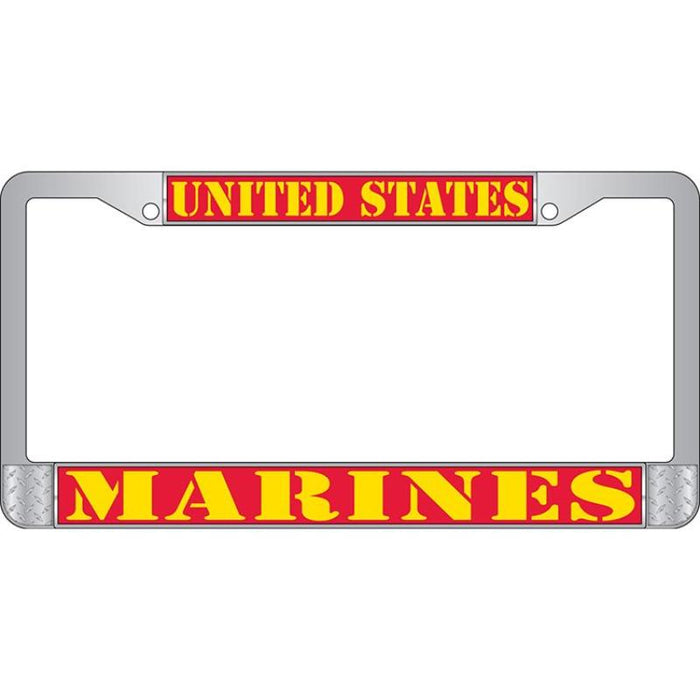 US Marine Corps License Plate Frame