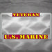 US Marine Corps Veteran License Plate Frame