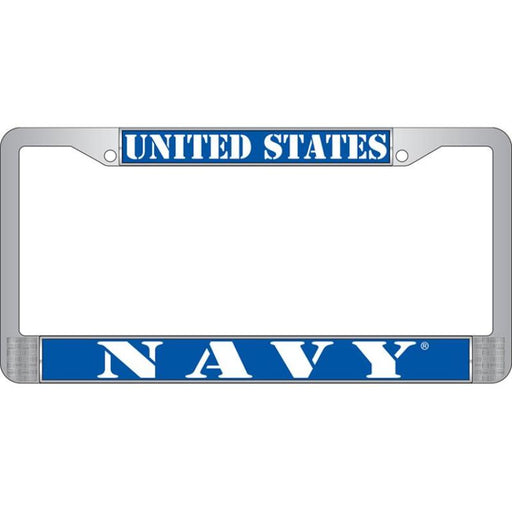 US Navy License Plate Frame