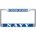 US Navy License Plate Frame