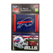 Buffalo Bills Helmet Logo Metal Magnet 2 Pack