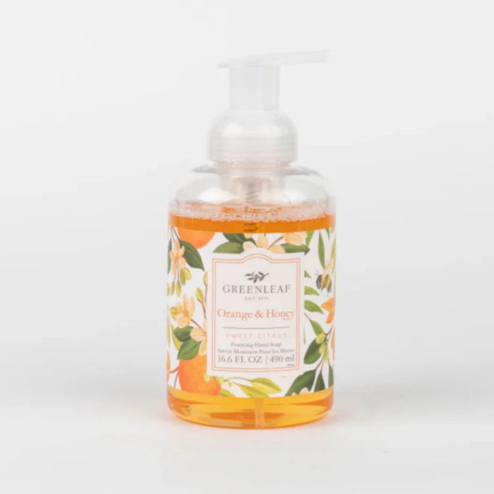 Orange & Honey - Sweet Citrus Foaming Hand Soap