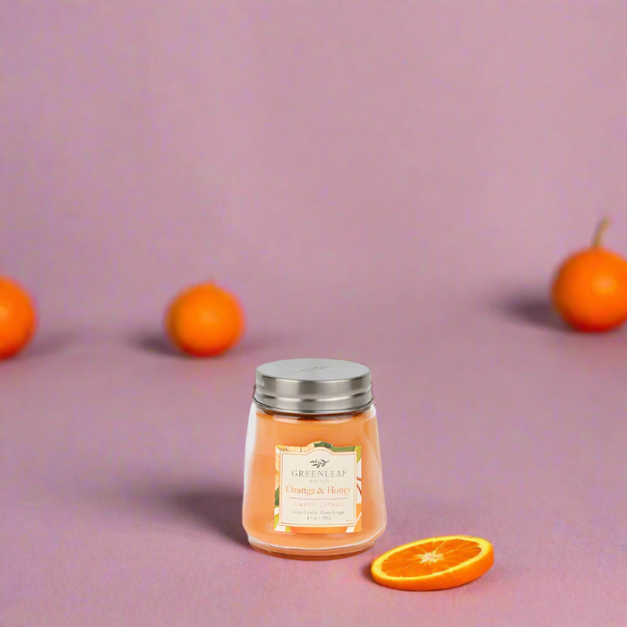 Orange & Honey Petite Candle